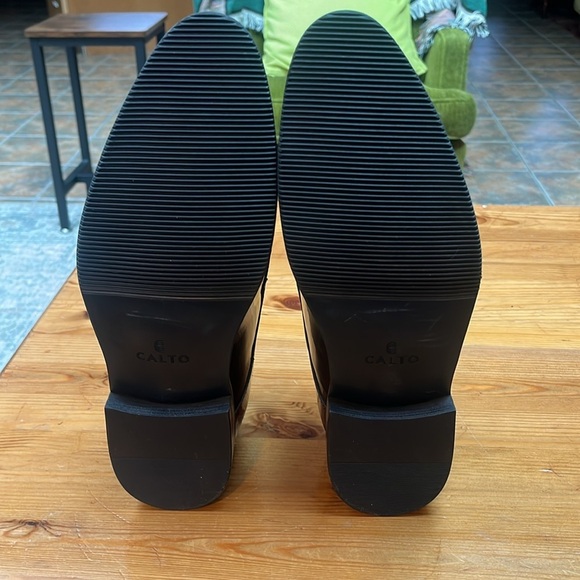 CALTO -  - 2.5 Inches Taller (Brown) - Patent  Formal Dress Shoes - Picture 9 of 10